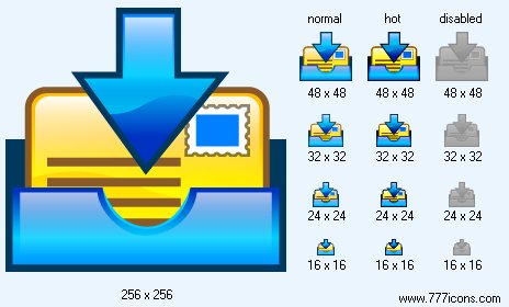Get Mail Icon Images