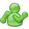 Green User icon