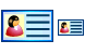 HTML message icons