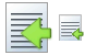 Import text icons
