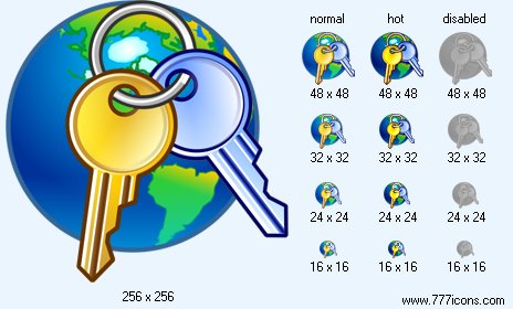 Internet Access Icon Images