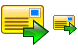 Next message icons