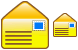 Open message icons