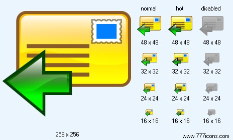 Previous Message Icon Images