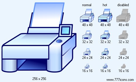 Print Icon Images