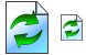 Refresh document icon