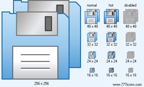 Save All Icon Images