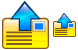 Send message icons
