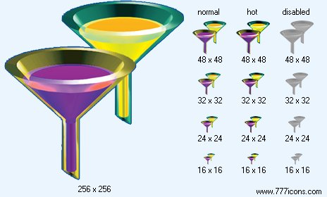 Spam Filters Icon Images