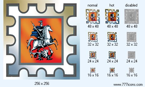 Stamp Icon Images