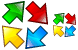 Synchronize icons