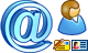 e-mail icons