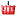 Red basket icon