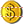 Dollar coin SH icon