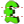 Green Pound Sterling SH icon