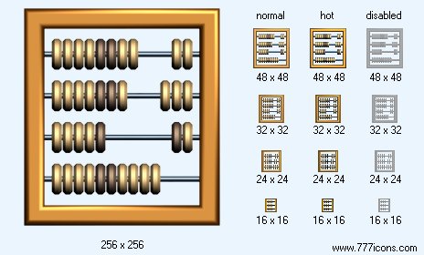 Abacus Icon Images
