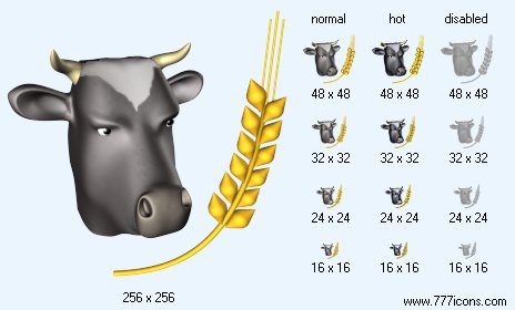Agriculture Icon Images