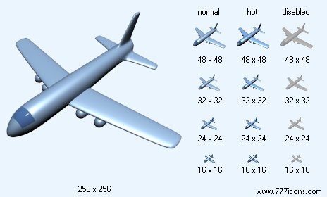 Airline Icon Images