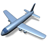 Airline with Shadow icon