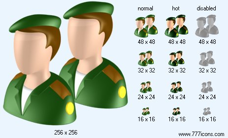 Army Icon Images