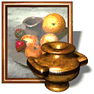 Artwork And Antiques with Shadow icon