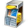 ATM Loading with Shadow icon
