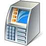 ATM with Shadow icon