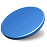 Blue Chip with Shadow icon