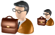 Bookkeeper icons