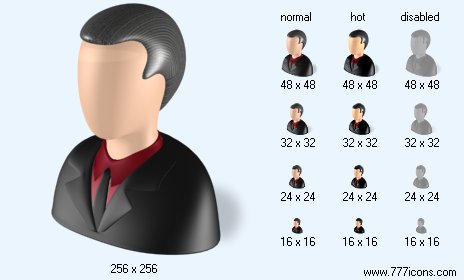 Boss with Shadow Icon Images