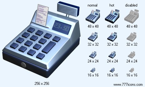 Cash Register Icon Images