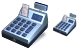 Cash register SH icons