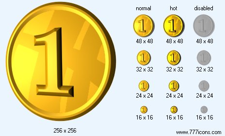 Coin Icon Images