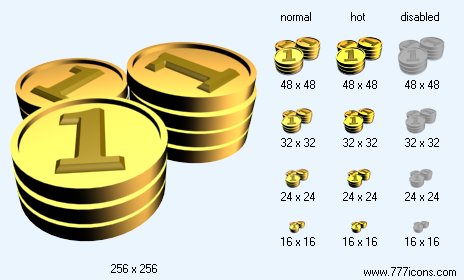 Coins Icon Images