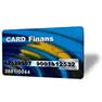 Credit Card with Shadow icon