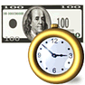 Credit with Shadow icon