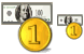 Currency SH icons