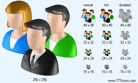 Customers Icon Images