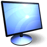 Display with Shadow icon