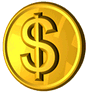 Dollar Coin icon