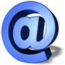 E-Mail with Shadow icon