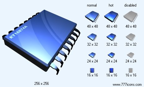 Electronic Industry Icon Images