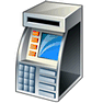 Empty ATM icon