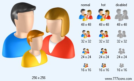 Family Icon Images