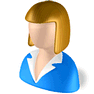 Female with Shadow icon