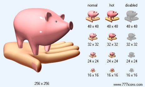 Financial Services Icon Images
