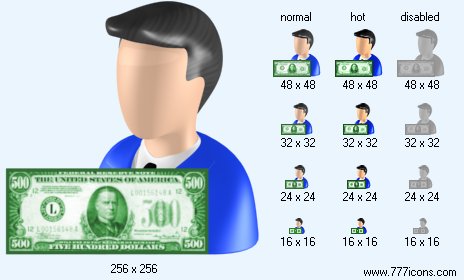 Financier Icon Images