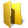 Folder with Shadow icon