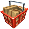 Full Red Basket icon
