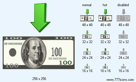Get Money Icon Images